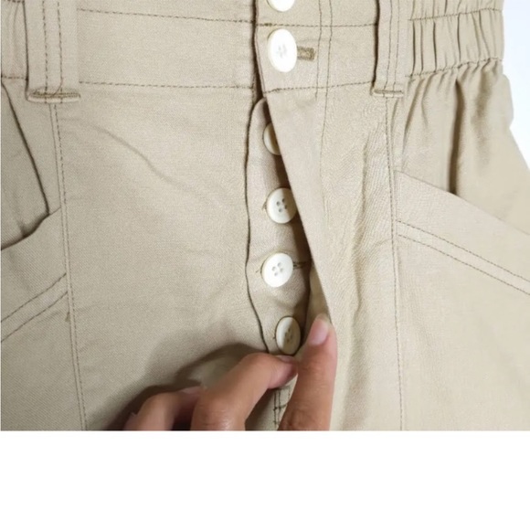 Free People | Ready to Run Cinch Waist Pants - Picture 4 of 6